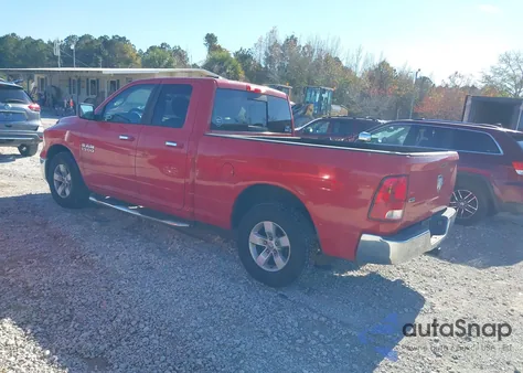 2013 Ram 1500 Slt из США, поврежденный, VIN 1C6RR6GP0DS603972